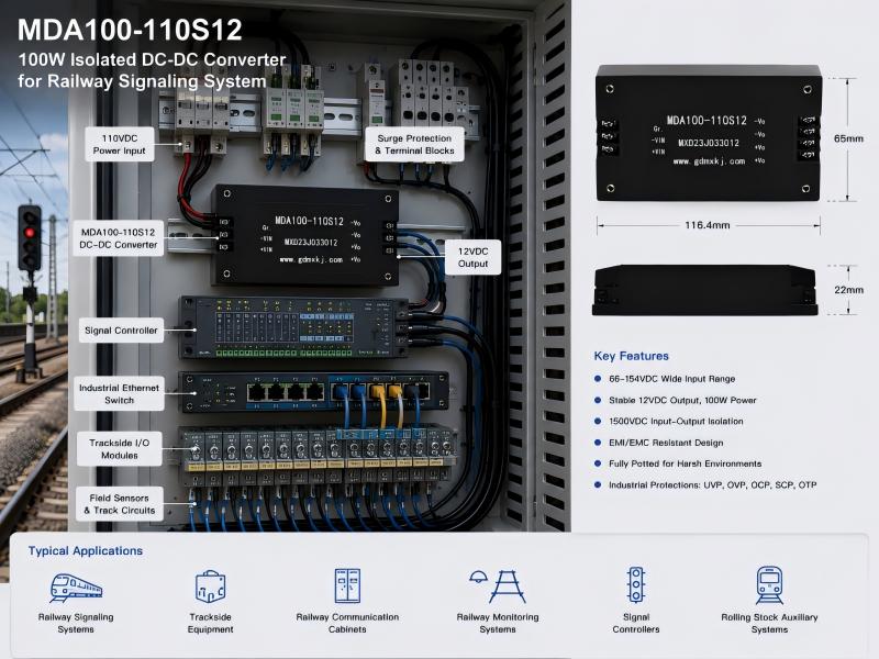 100W Isolated DC-DC Converter for Railway Signaling System Auxiliary Power.jpg